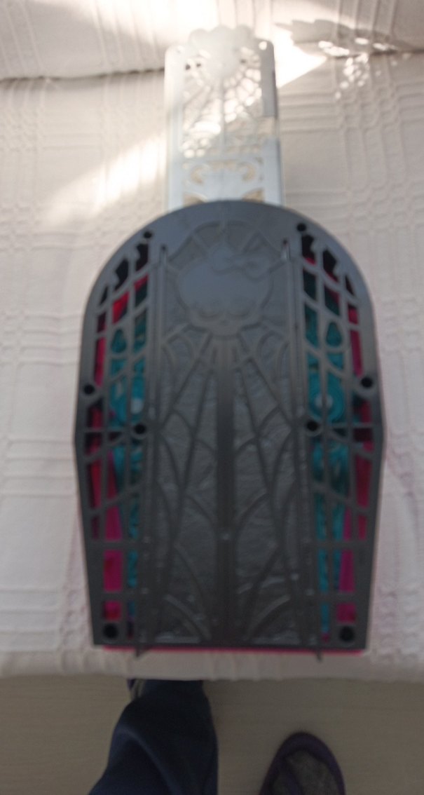 MONSTER HİGH Renkli Pembe ve Mavi Çocuk Dolabı - Görsel 4