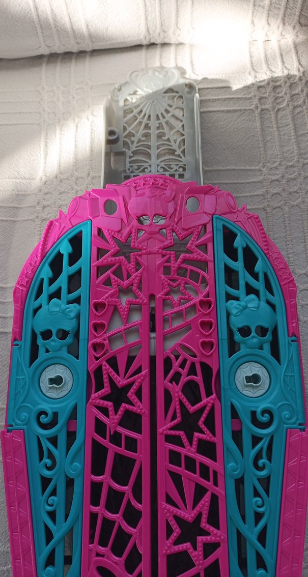 MONSTER HİGH Renkli Pembe ve Mavi Çocuk Dolabı - Görsel 3