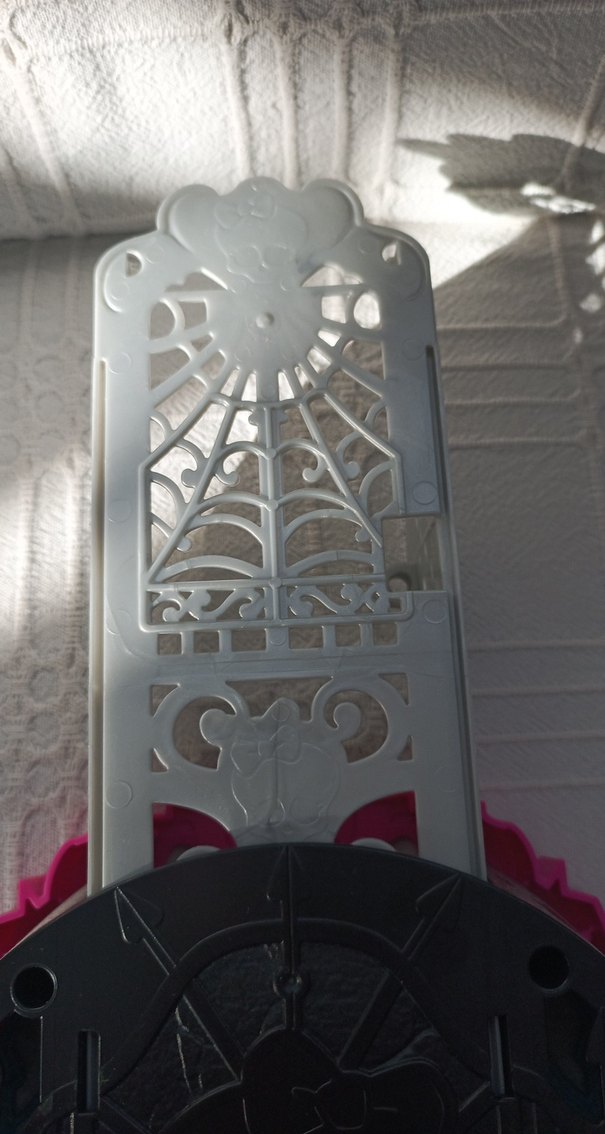 MONSTER HİGH Renkli Pembe ve Mavi Çocuk Dolabı - Görsel 5