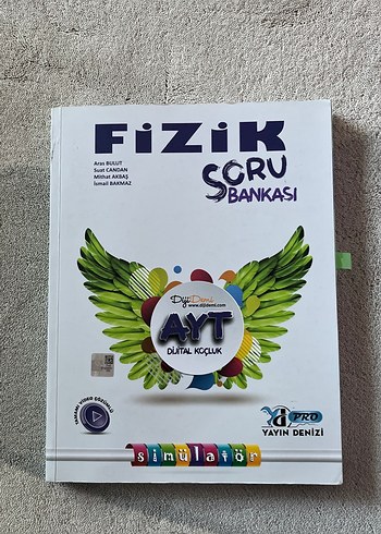 AYT Fizik Soru Bankası Pro Yayın Denizi