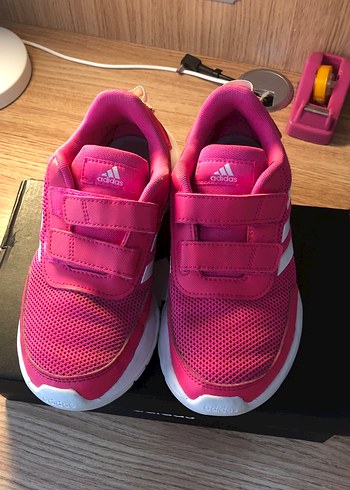 Adidas Kız Çocuk Pembe Adidas Spor Ayakkabı