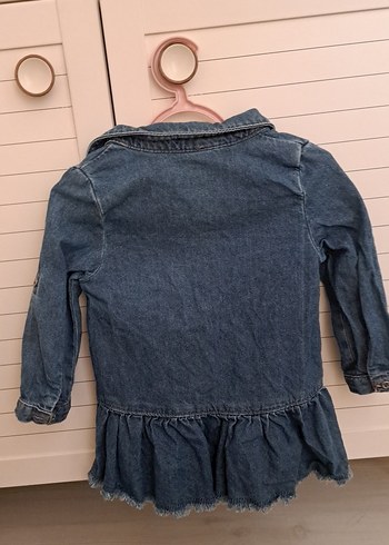 H&M kot kız bebek elbise