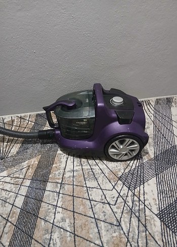Mor ve Gri Toz Torbasız Elektrikli Süpürge - Görsel 2