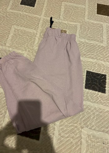 Mor Rahat Kesim Kadın Eşofman Altı - Görsel 2