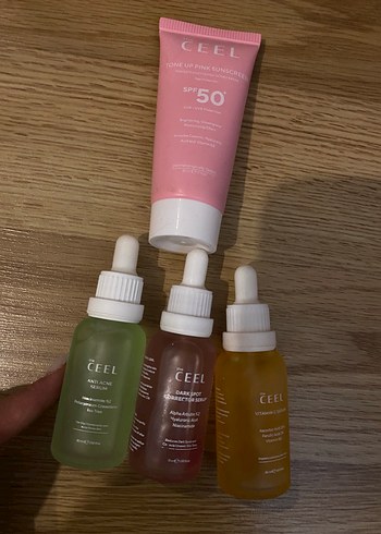 The ceel serum set - Görsel 3