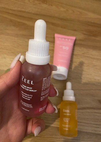 The ceel serum set - Görsel 2