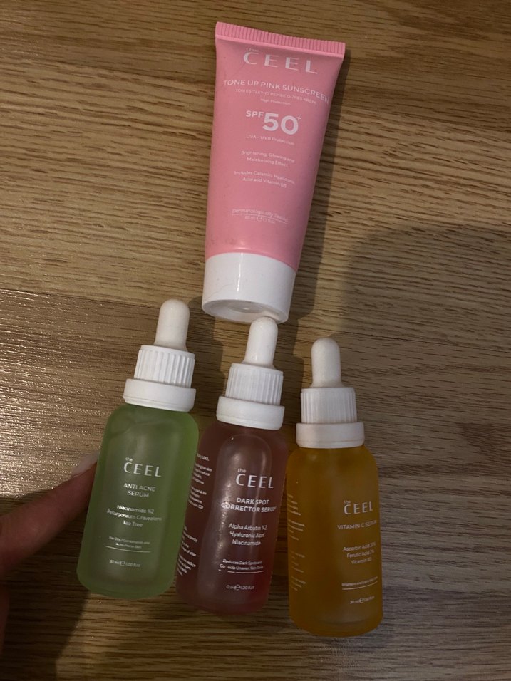 The ceel serum set - Görsel 3
