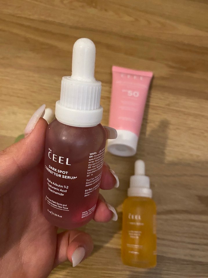 The ceel serum set - Görsel 2