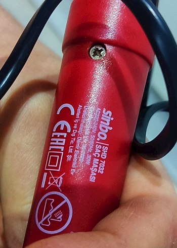 Sinbo Saç Maşası - Görsel 3