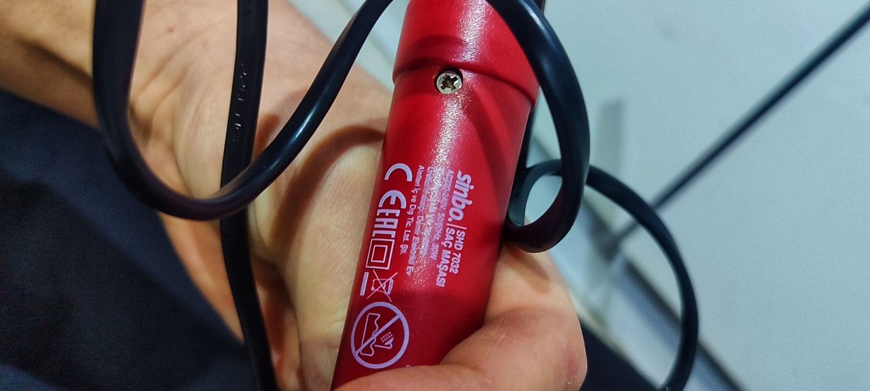 Sinbo Saç Maşası - Görsel 3