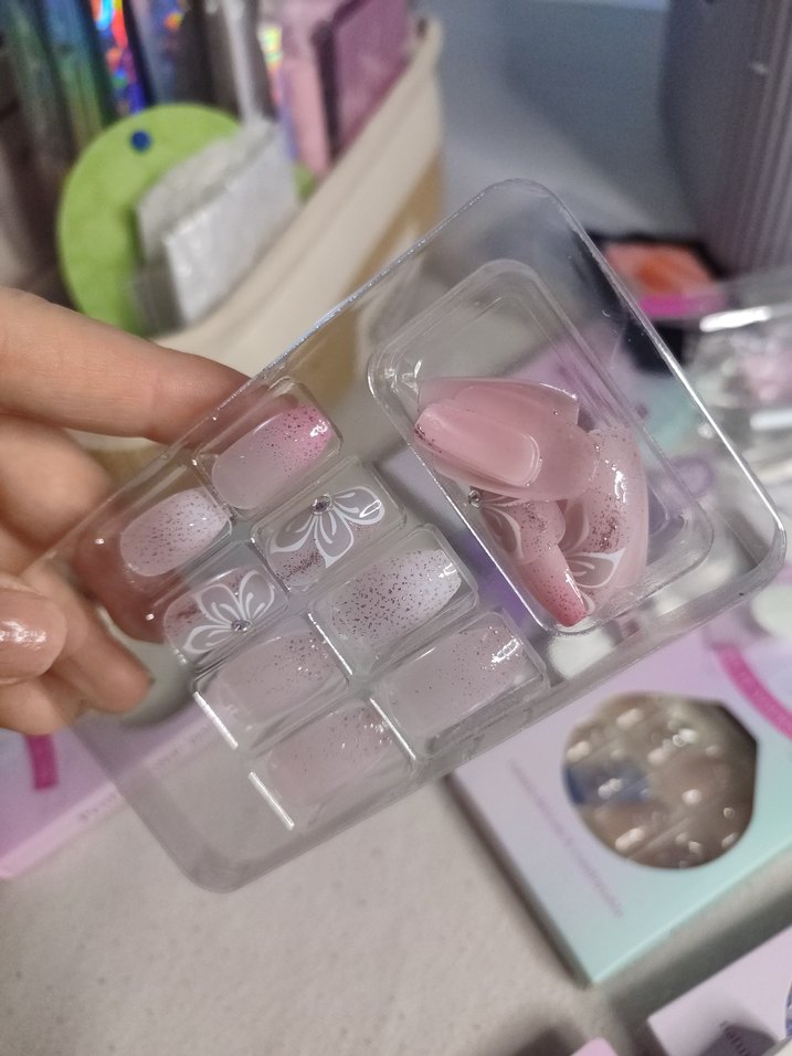 Pastel Kendin Yap Tırnak Seti - Görsel 3