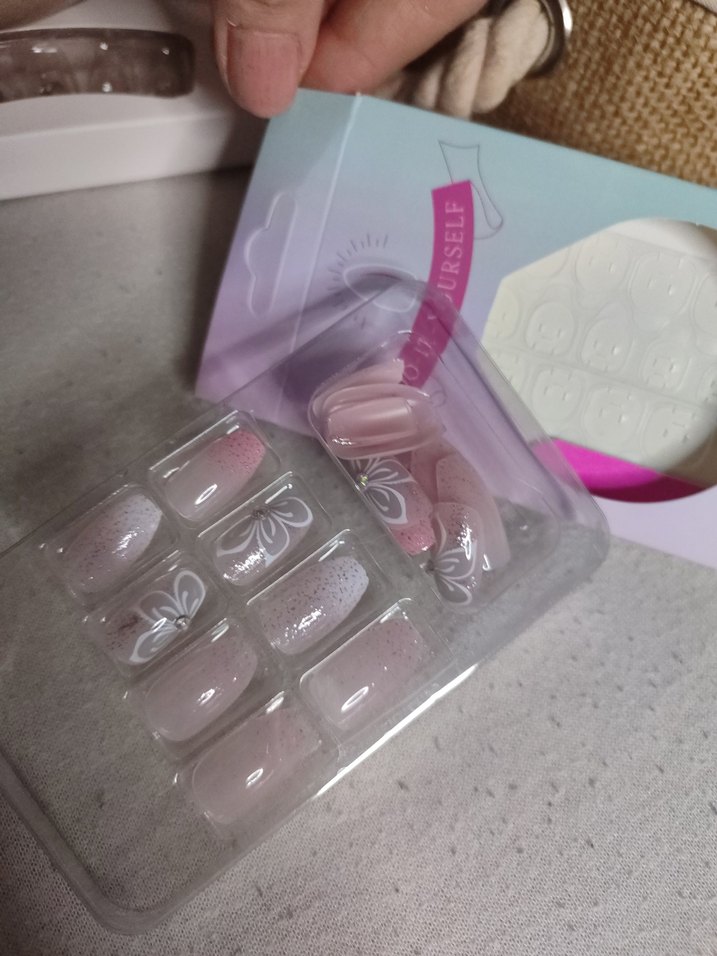 Pastel Kendin Yap Tırnak Seti - Görsel 2