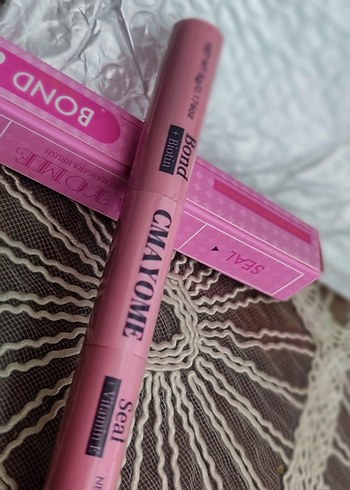 KİRPİK YAPIŞTIRICI+ sabitleyici - Görsel 2