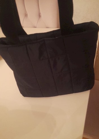 Siyah Fermuarlı Kadın Günlük Çanta - Görsel 2