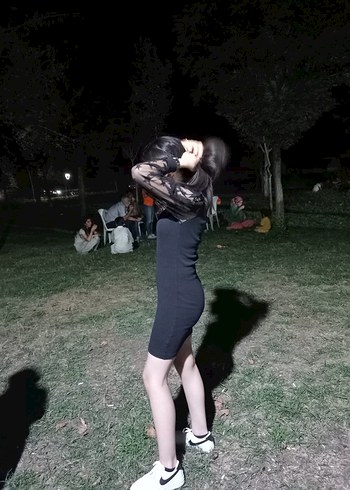 Siyah Strappy Midi Dar Kesim Elbise kolları tül yıldızlı - Görsel 2