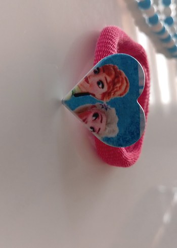 LC Waikiki Renkli Boncuklu Çocuk Takı Seti Elsa