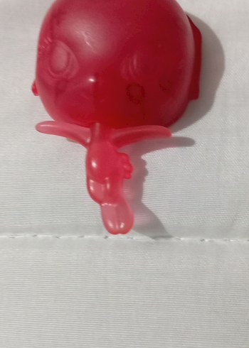 Pembe Renkli Aksiyon Figürü