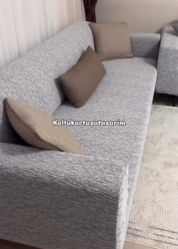 3-2-1-1 koltuk örtüsü takımı