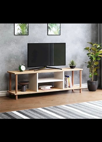 Diğer Tv Ünitesi Raflı Televizyon sehpası