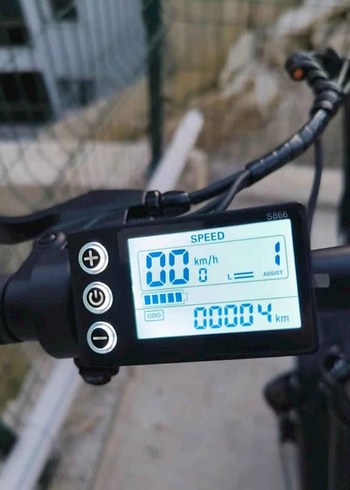 Beden siyah Renk Rks R3 Pro X Elektrikli Bisiklet