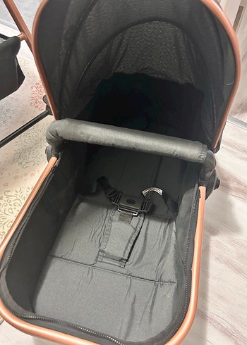 15-36 kg Beden Siyah 4Baby Bebek Arabası