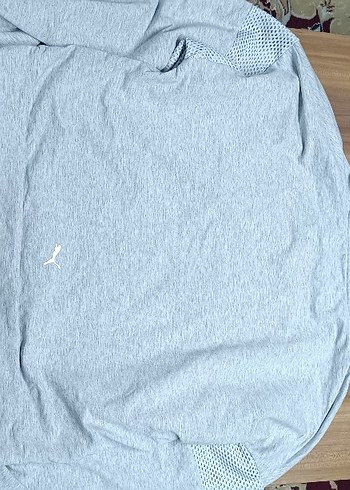 Puma Gri Kapüşonlu Kadın Sweatshirt