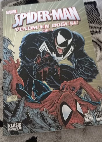Marvel Çizgi Roman kitap 7 tane