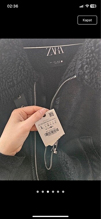 l Beden Zara biker mont