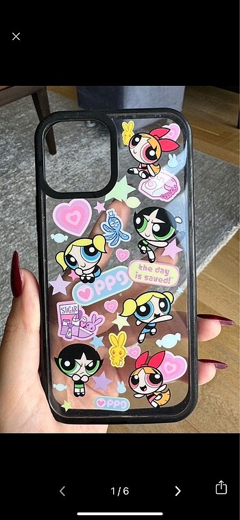 Bershka ıphone 12 kılıf