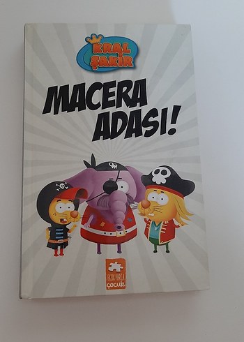 Kral Şakir: Macera Adası Çocuk Kitabı