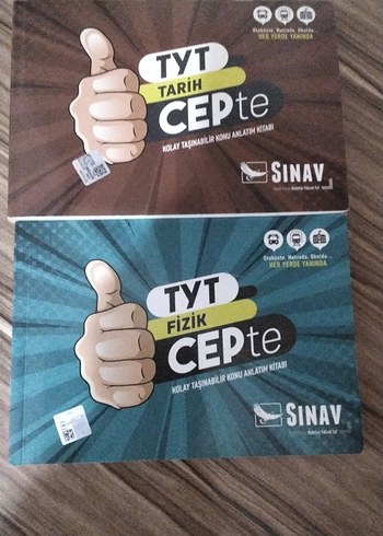 Beden TYT CEPte Sınav Hazırlık Kitapları Seti