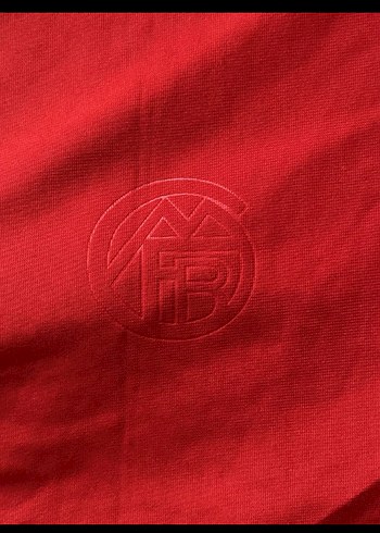 Kırmızı Adidas Kısa Kollu Erkek Forma Bayern Müchen Orjinal - Görsel 6