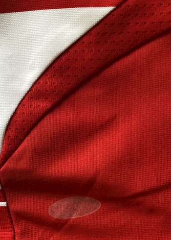 Kırmızı Adidas Kısa Kollu Erkek Forma Bayern Müchen Orjinal - Görsel 3