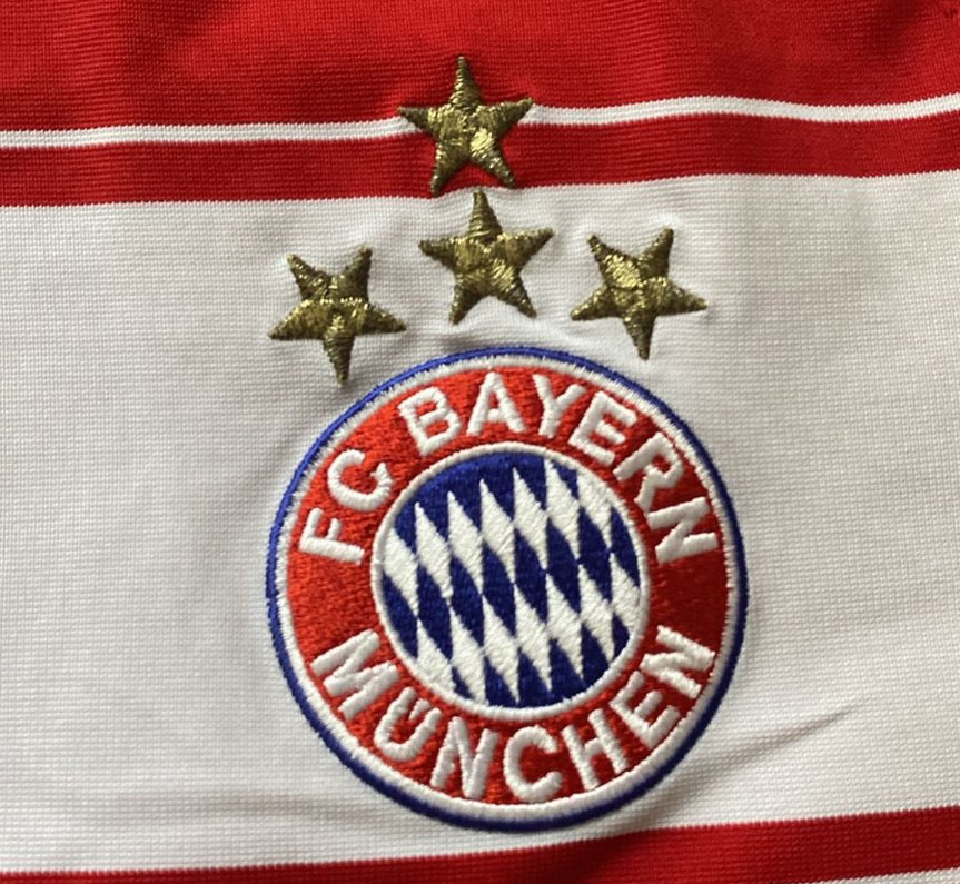 Kırmızı Adidas Kısa Kollu Erkek Forma Bayern Müchen Orjinal - Görsel 4