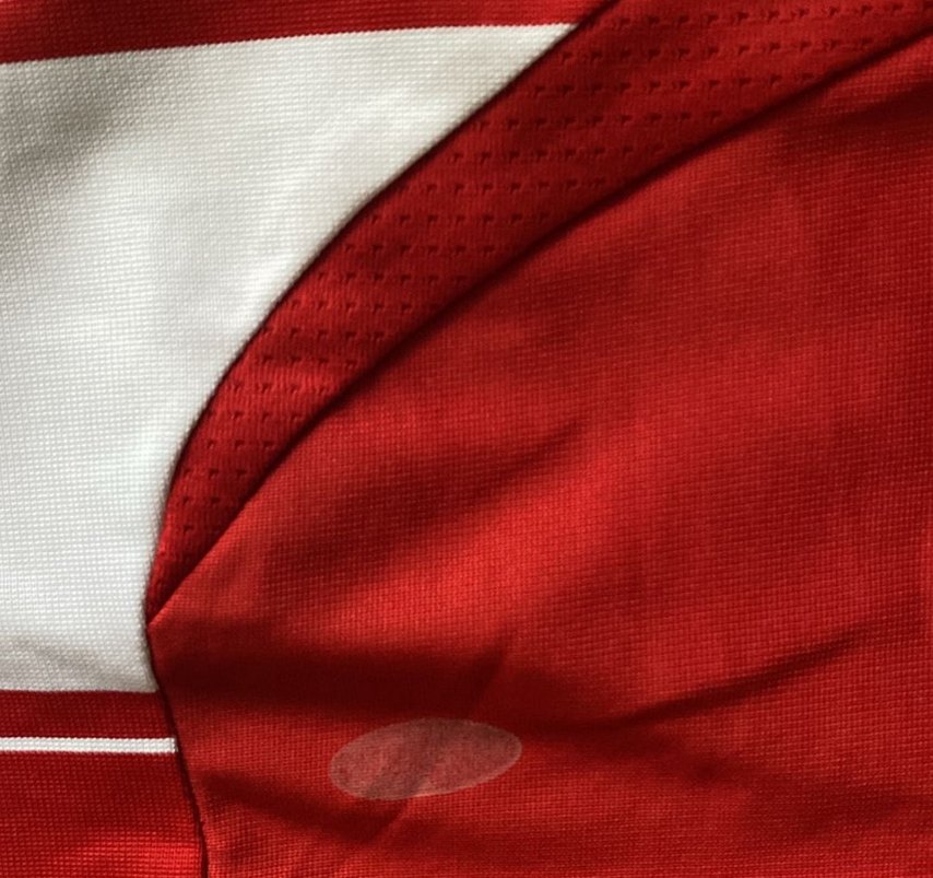 Kırmızı Adidas Kısa Kollu Erkek Forma Bayern Müchen Orjinal - Görsel 3