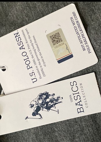 Gri US Polo Orjinal Erkek Sweatshirt - Görsel 4