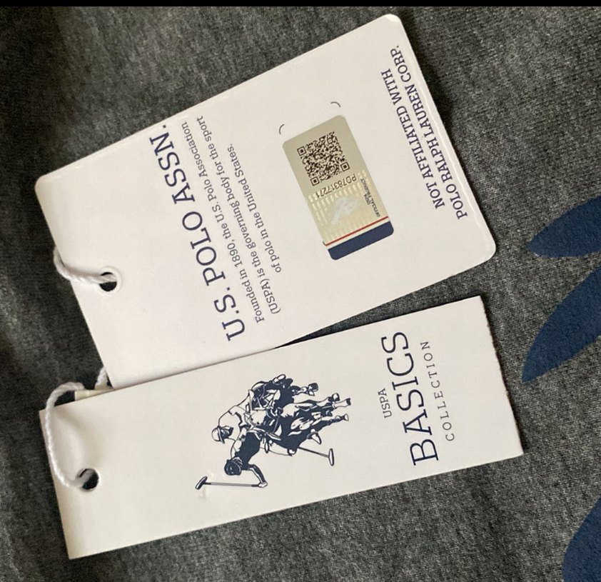 Gri US Polo Orjinal Erkek Sweatshirt - Görsel 4