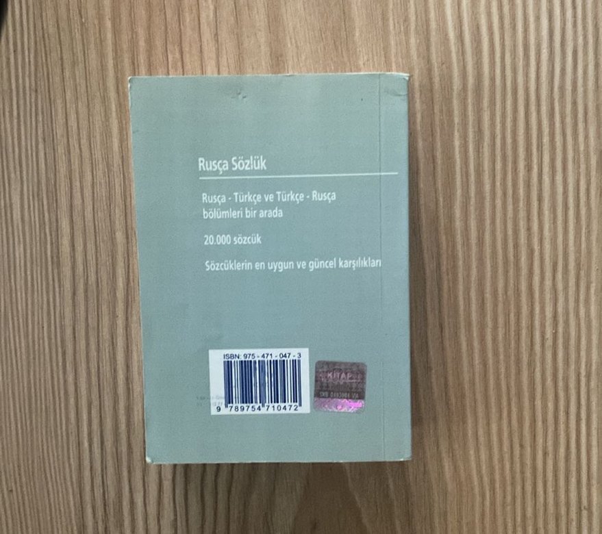 Rusça-Türkçe Cep Sözlüğü - Fono - Görsel 3