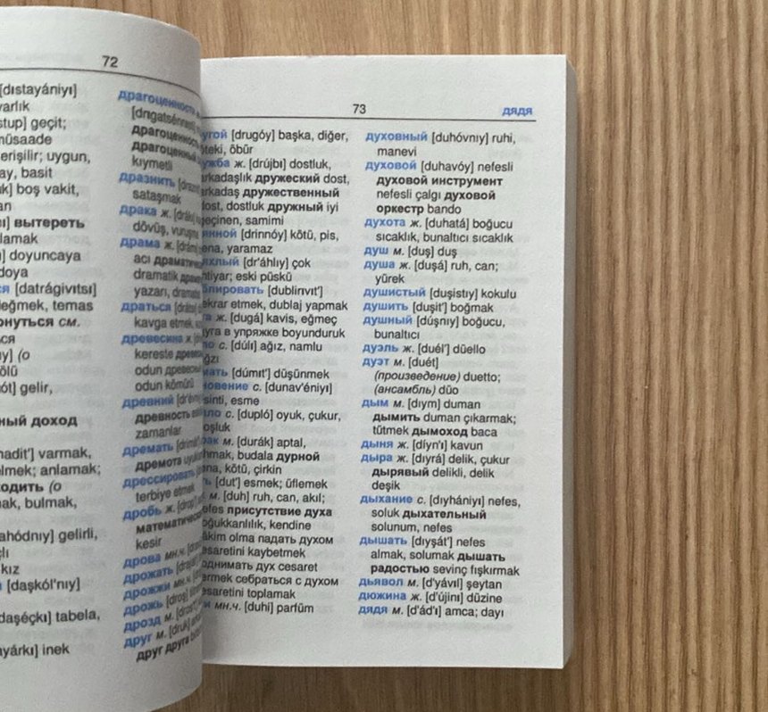 Rusça-Türkçe Cep Sözlüğü - Fono - Görsel 2