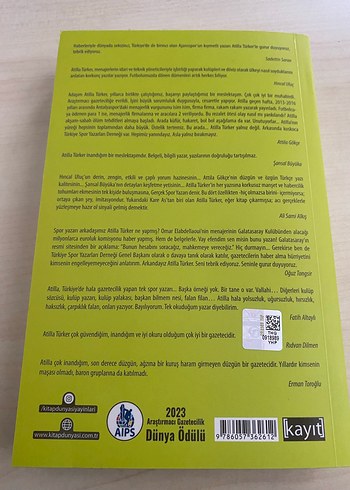 Futbolun Arka Bahçesi - Atilla Türker - Görsel 3