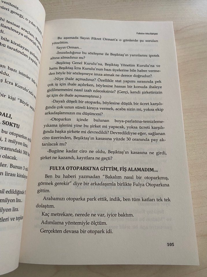 Futbolun Arka Bahçesi - Atilla Türker - Görsel 2