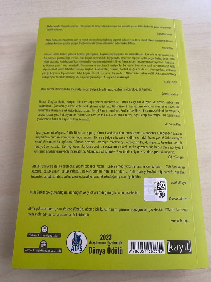Futbolun Arka Bahçesi - Atilla Türker - Görsel 3