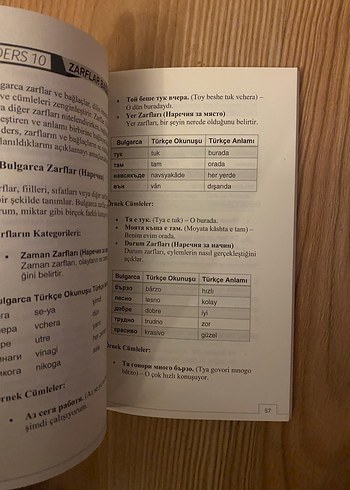 Bulgarca Öğren - Türkçe Konu Anlatımlı Kitap - Görsel 4