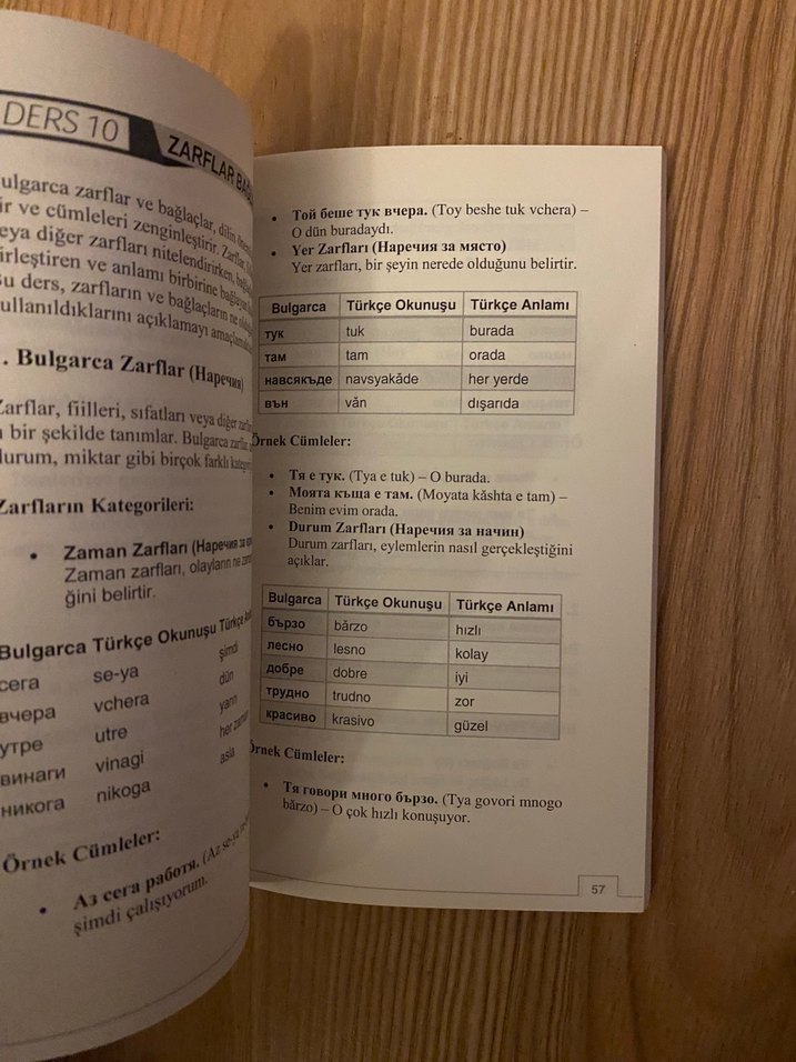 Bulgarca Öğren - Türkçe Konu Anlatımlı Kitap - Görsel 4