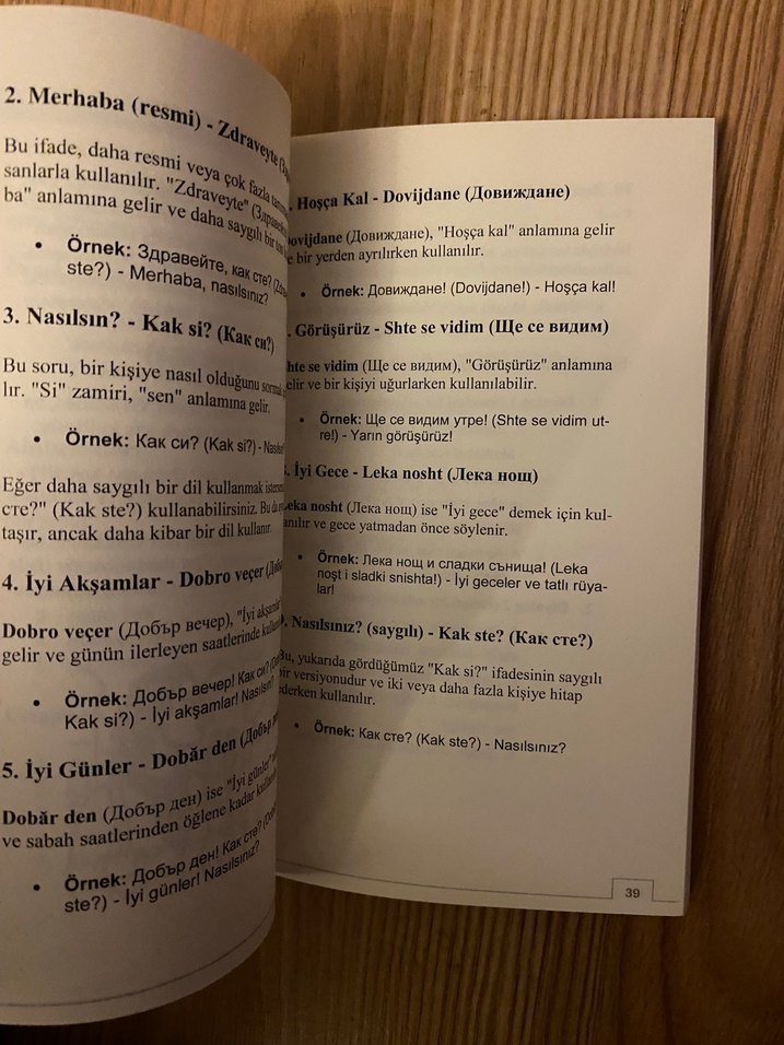 Bulgarca Öğren - Türkçe Konu Anlatımlı Kitap - Görsel 3