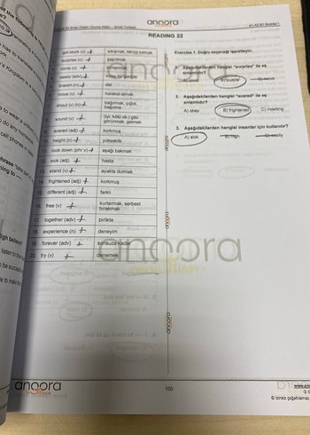 Sınav Odaklı Okuma Kitabı - 100 Parça - Görsel 2