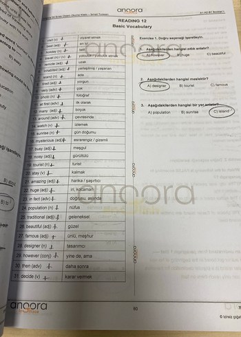 Sınav Odaklı Okuma Kitabı - 100 Parça - Görsel 3