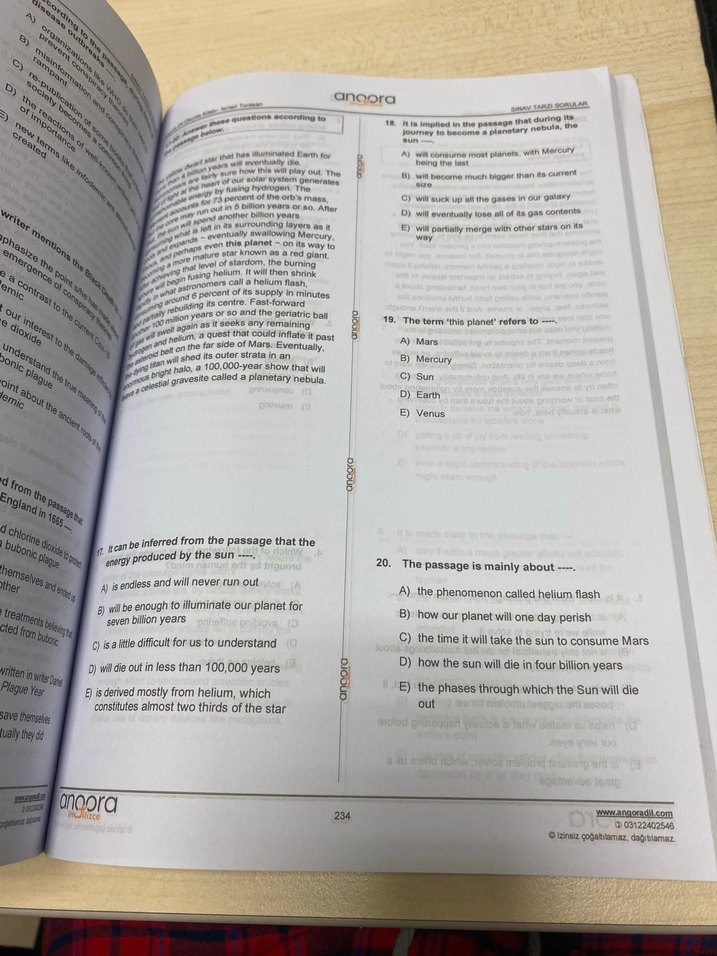 Sınav Odaklı Okuma Kitabı - 100 Parça - Görsel 4