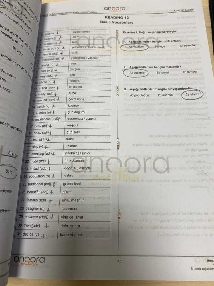 Sınav Odaklı Okuma Kitabı - 100 Parça - Görsel 3