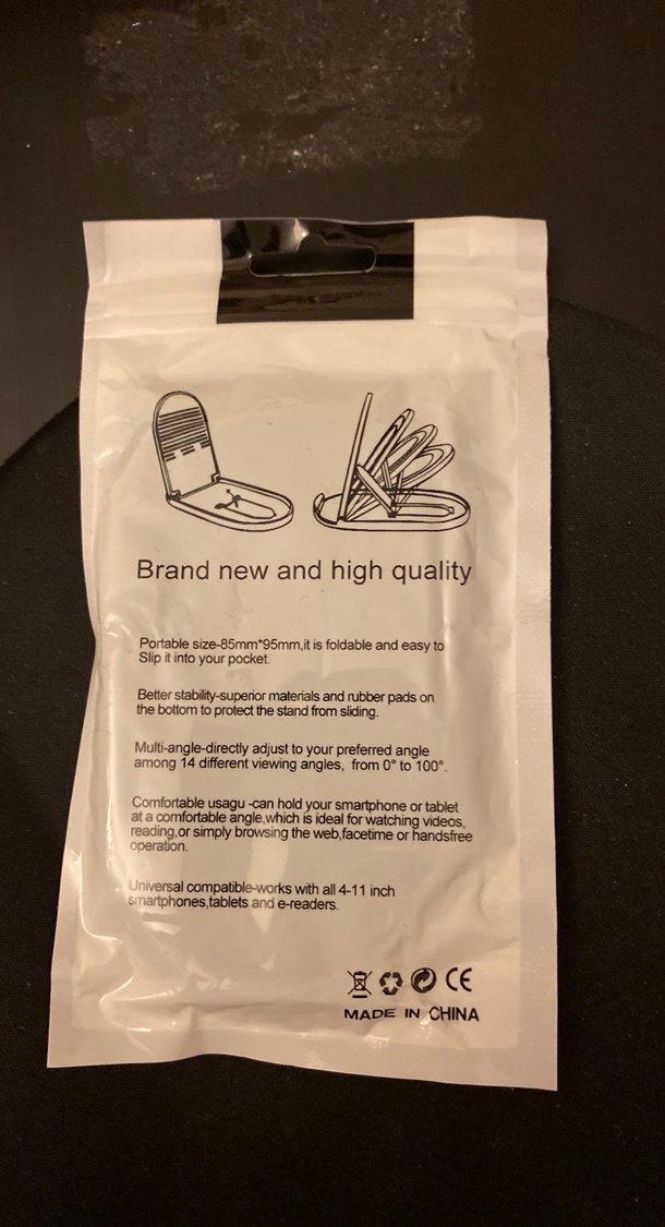 Ayarlanabilir Çok Açılı Telefon ve Tablet Tutucu - Görsel 2